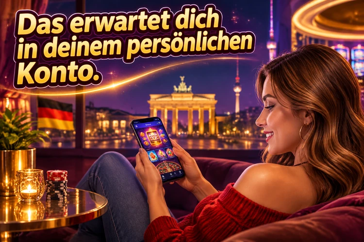 Das erwartet dich in deinem persönlichen Konto