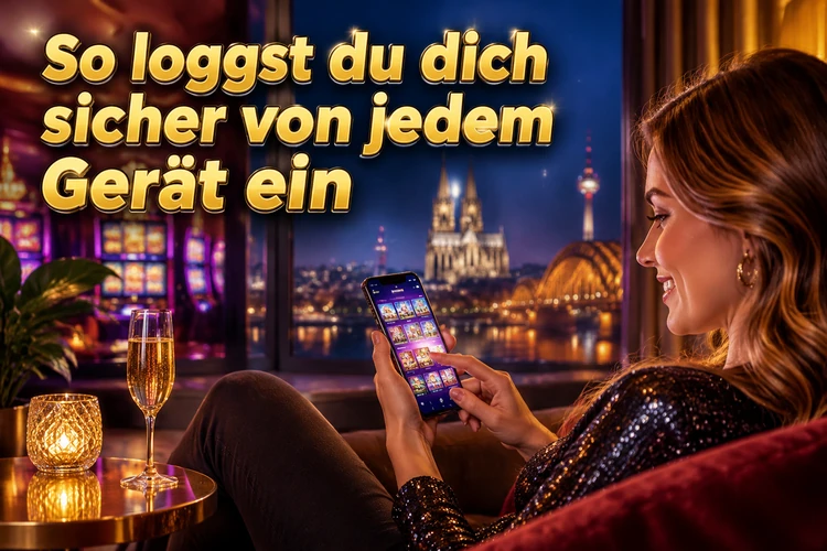 So loggst du dich sicher von jedem Gerät ein