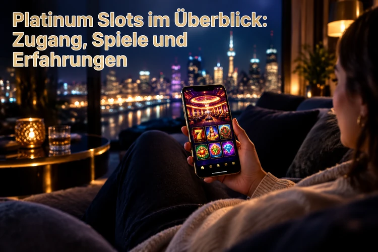 Platinum Slots im Überblick: Zugang, Spiele und Erfahrungen