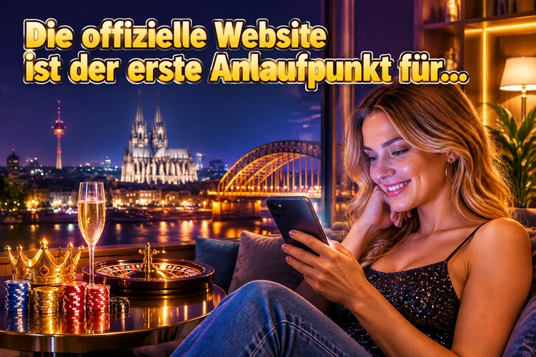 Die offizielle Website ist der erste Anlaufpunkt für Informationen