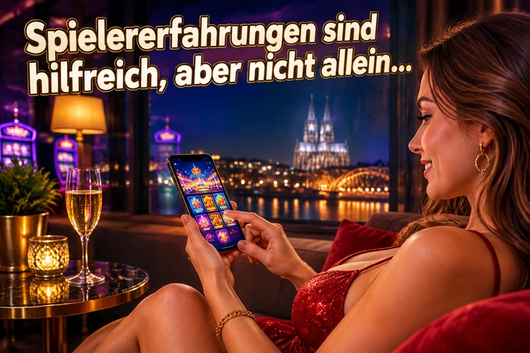 Spielererfahrungen sind hilfreich, aber nicht allein entscheidend